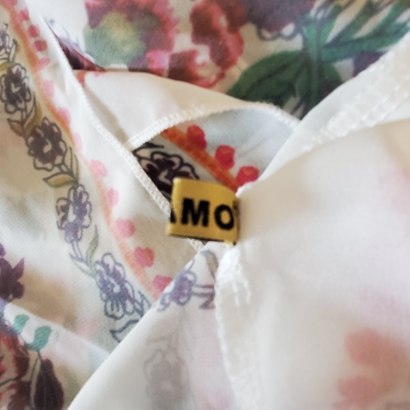 Floral Kimono Style Top / Cover Up - Picture 8 of 8